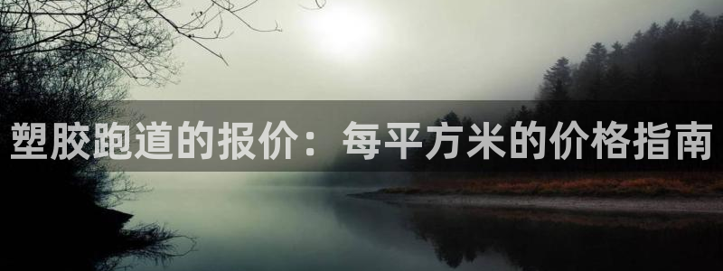 红足1世手足球比分：塑胶跑道的报价：每平方米的价格指南