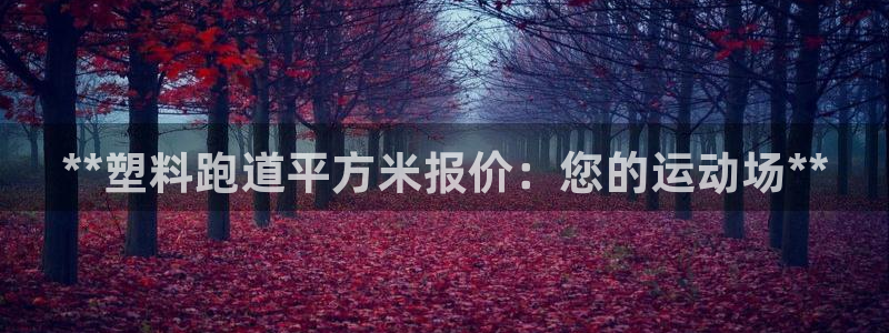 777814红·足一世比分篮球：**塑料跑道平方米报价：您的运动场**