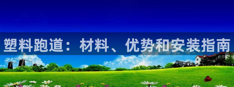 66814红足一66814世：塑料跑道：材料、优势和安装指南