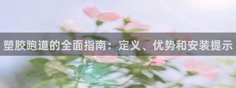 红足一1世官网：塑胶跑道的全面指南：定义、优势和安装提示