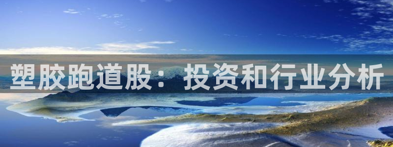 红足一生世：塑胶跑道股：投资和行业分析