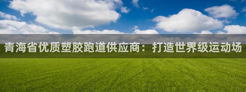 红姐现场直播开奖记录：青海省优质塑胶跑道供应商：打造世界级运动场