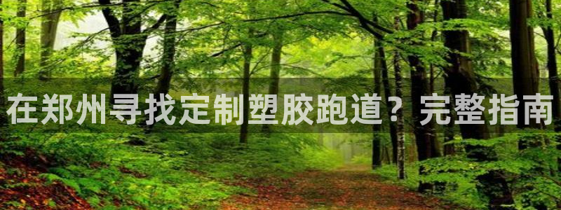 红足一1世官网：在郑州寻找定制塑胶跑道？完整指南