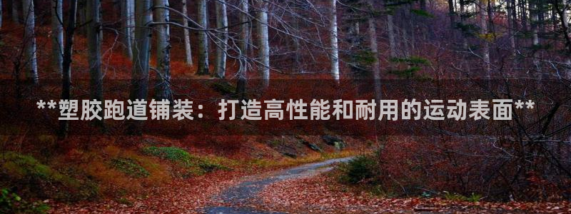 66814红足：**塑胶跑道铺装：打造高性能和耐用的运动表面**