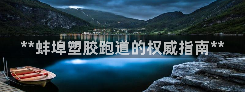 红足1世足球网址大全：**蚌埠塑胶跑道的权威指南**