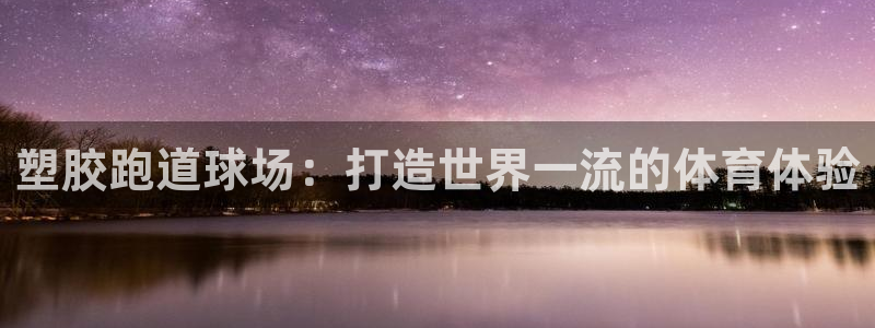 红世一足球比分：塑胶跑道球场：打造世界一流的体育体验