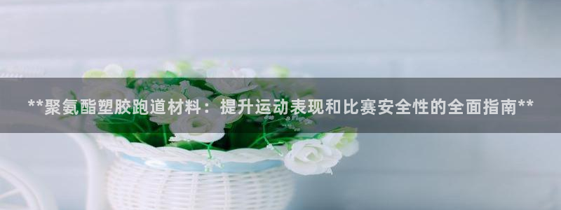 红足一1世官网比分：**聚氨酯塑胶跑道材料：提升运动表现和比赛安全性的全面指南**