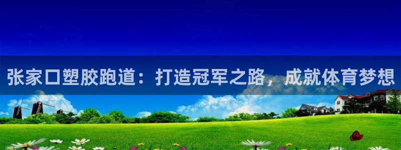 百度红足一1使用说明：张家口塑胶跑道：打造冠军之路，成就体育梦想