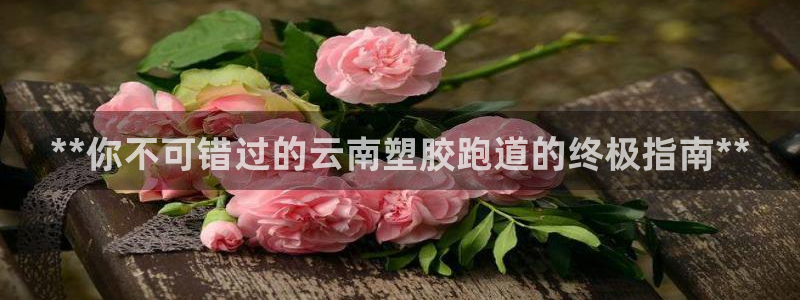红足一1世手机皇冠：**你不可错过的云南塑胶跑道的终极指南**