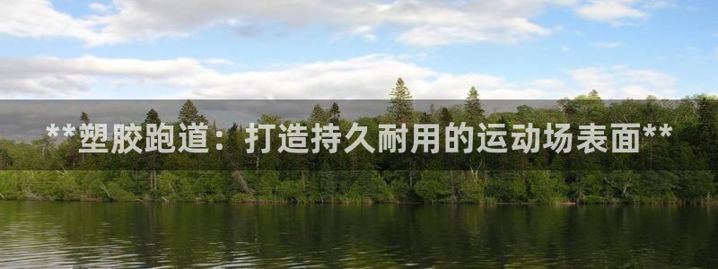 红足1世足球网址：**塑胶跑道：打造持久耐用的运动场表面**