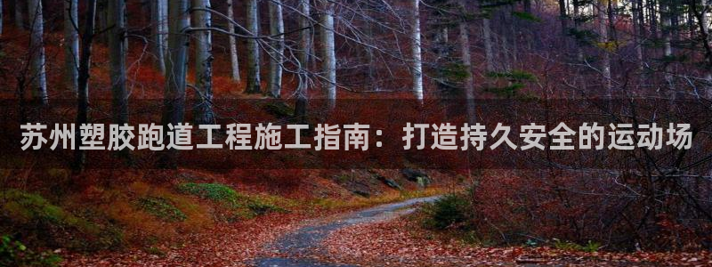 红足一1世手机版新皇冠：苏州塑胶跑道工程施工指南：打造持久安全的运动场