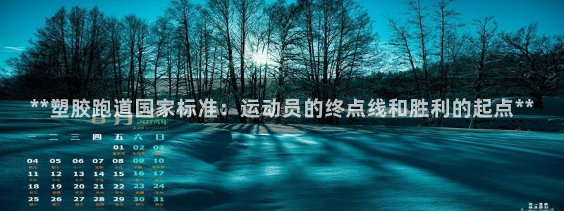 红足一1世666814足球比分网：**塑胶跑道国家标准：运动员的终点线和胜利的起点**