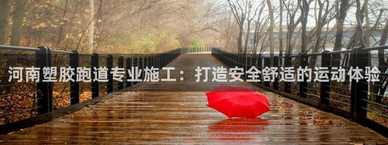 百度红足一1是干什么的：河南塑胶跑道专业施工：打造安全舒适的运动体验