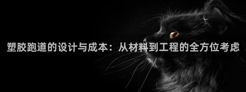 红足足球网：塑胶跑道的设计与成本：从材料到工程的全方位考虑