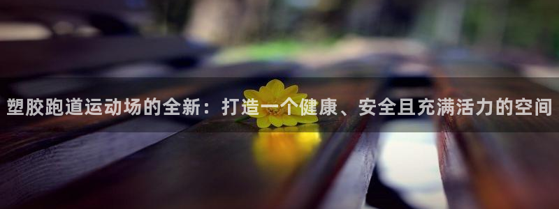红足1世足球：塑胶跑道运动场的全新：打造一个健康、安全且充满活力的空间