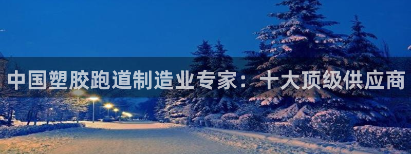 红足1世足球网址：中国塑胶跑道制造业专家：十大顶级供应商