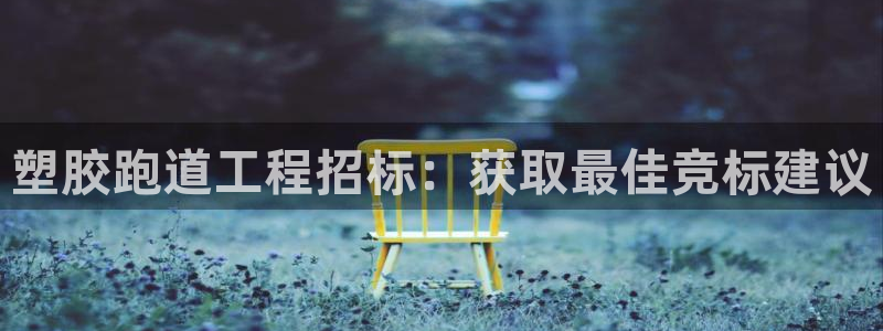 百度红足一1世：塑胶跑道工程招标：获取最佳竞标建议