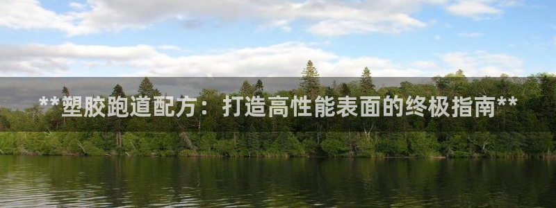 百度红足一1是干什么的：**塑胶跑道配方：打造高性能表面的终极指南**
