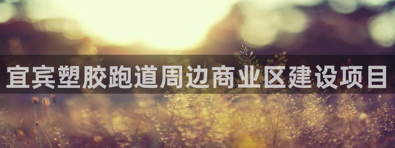 红足1世足球比分 localhost:宜宾塑胶跑道周边商业区建设项目