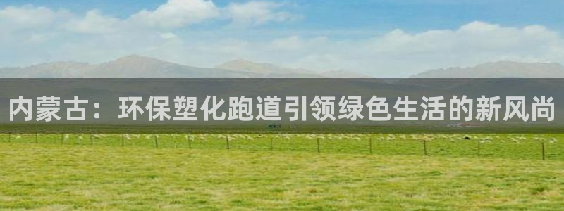 百度红足一1是什么样子的：内蒙古：环保塑化跑道引领绿色生活的新风尚