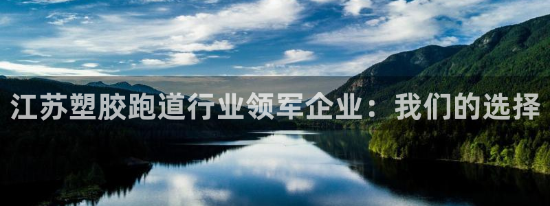 红足一1世官网：江苏塑胶跑道行业领军企业：我们的选择