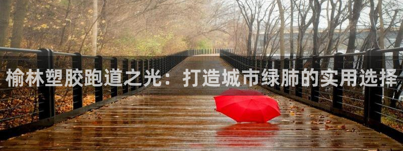 红足一1世官网：榆林塑胶跑道之光：打造城市绿肺的实用选择