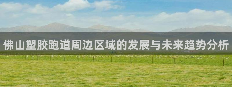 红足1世足球比分预测：佛山塑胶跑道周边区域的发展与未来趋势分析