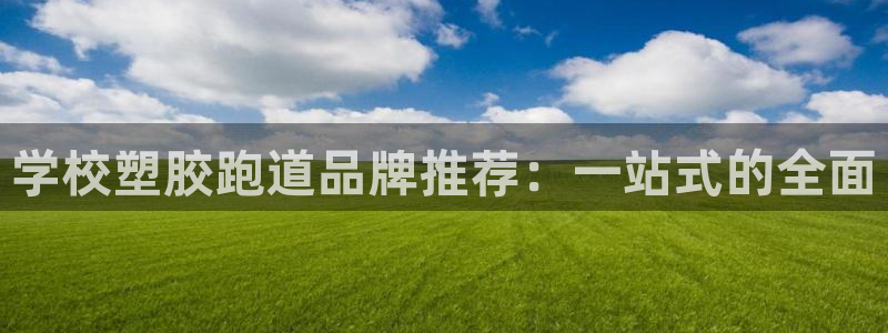 红足1世手机板：学校塑胶跑道品牌推荐：一站式的全面