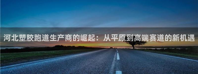 77814红足1世：河北塑胶跑道生产商的崛起：从平原到高端赛道的新机遇