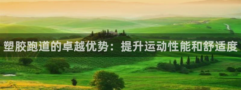 红足1世手机版下载：塑胶跑道的卓越优势：提升运动性能和舒适度