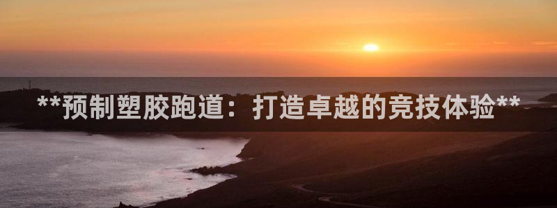 红足一一世：**预制塑胶跑道：打造卓越的竞技体验**