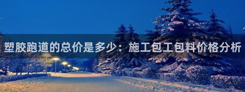 红足1一世开奖版:塑胶跑道的总价是多少:施工包工包料价格分析