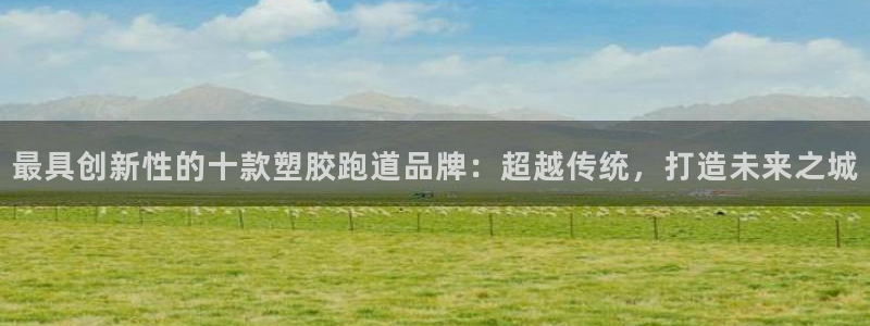 红足1世足球：最具创新性的十款塑胶跑道品牌：超越传统，打造未来之城