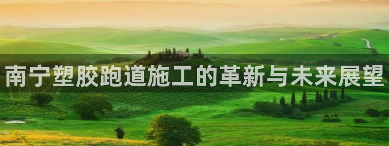红足一1世开奖记录：南宁塑胶跑道施工的革新与未来展望