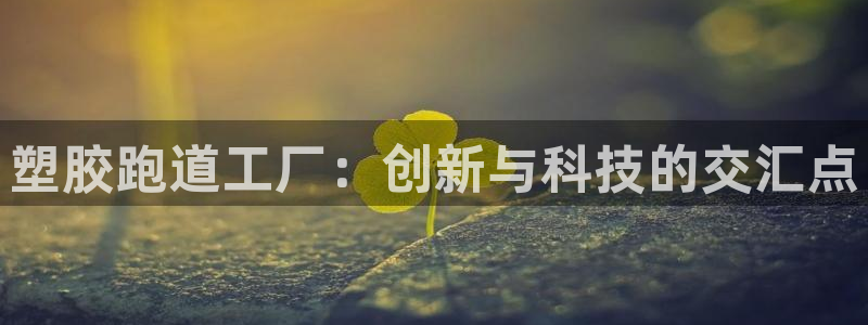 百度红足一1视频在线观看：塑胶跑道工厂：创新与科技的交汇点