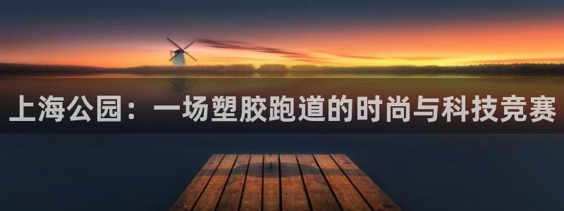 红足一1世：上海公园：一场塑胶跑道的时尚与科技竞赛