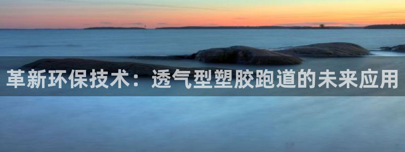 66814红足：革新环保技术：透气型塑胶跑道的未来应用