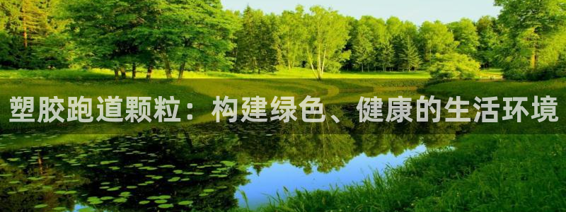 红足i世足球手机网：塑胶跑道颗粒：构建绿色、健康的生活环境
