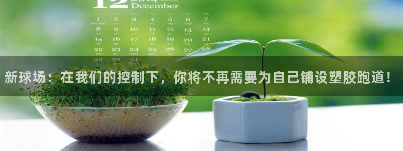 百度红足一1是干什么的：新球场：在我们的控制下，你将不再需要为自己铺设塑胶跑道！